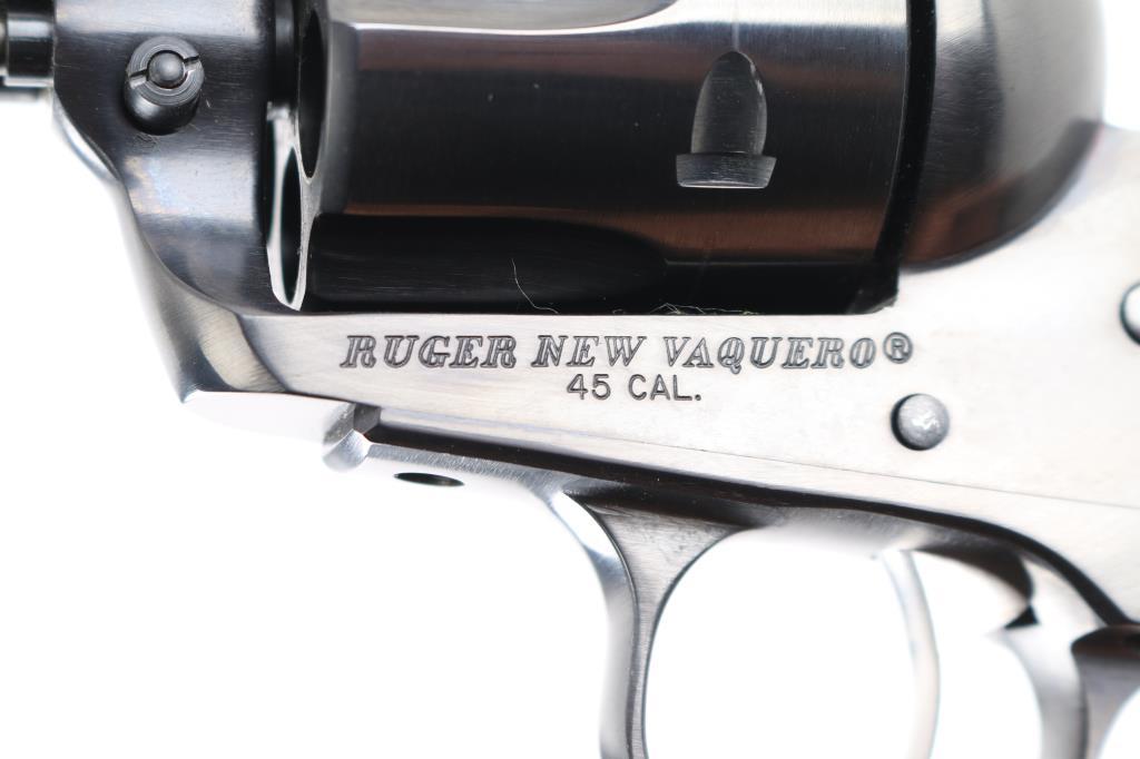 Ruger New Vaquero .45 LC SN: 510-88242