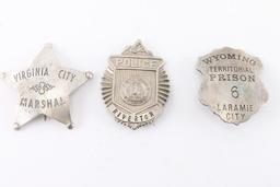 Lot of 5 Badges