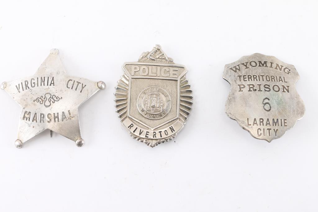 Lot of 5 Badges