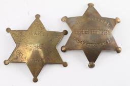 Lot of 5 Badges