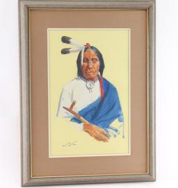 Original Oil by Nicholas Firfires.