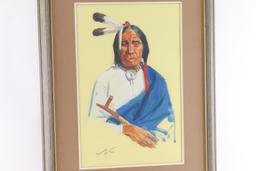 Original Oil by Nicholas Firfires.