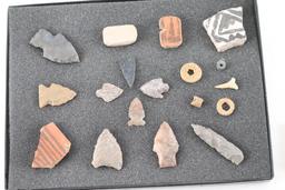 Collection of Points and Arrowheads.
