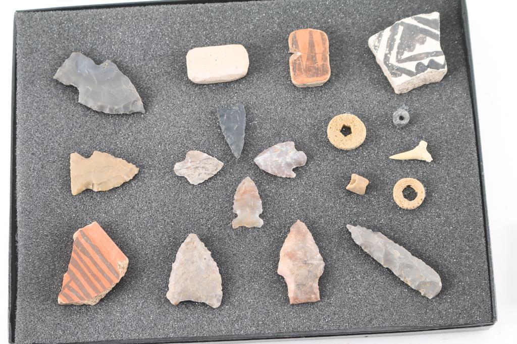 Collection of Points and Arrowheads.