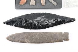 Collection of Points and Arrowheads.