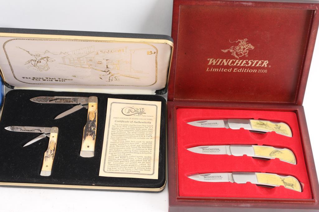 Lot of knives