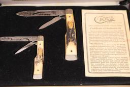Lot of knives
