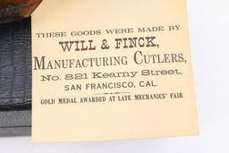 Will & Finck Carving Set