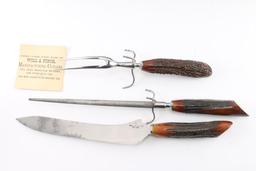 Will & Finck Carving Set