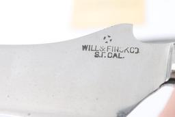 Will & Finck Carving Set