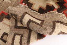 Large Navajo Rug.
