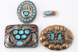 Lot of 3 Buckles