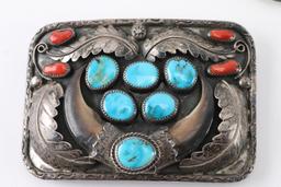 Lot of 3 Buckles