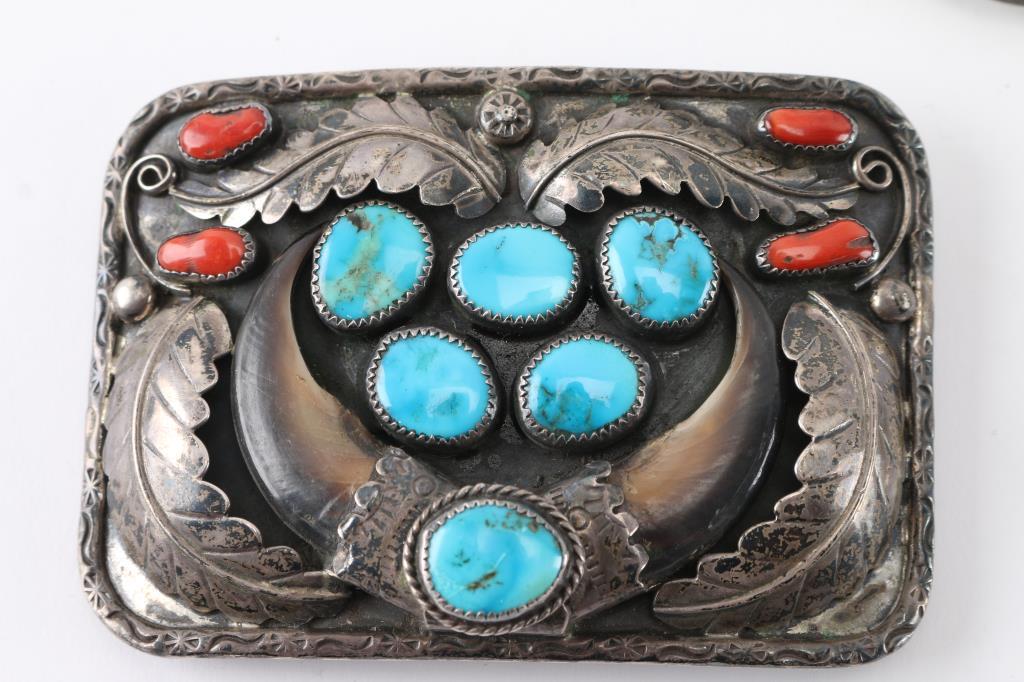 Lot of 3 Buckles