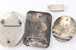 Lot of 3 Buckles