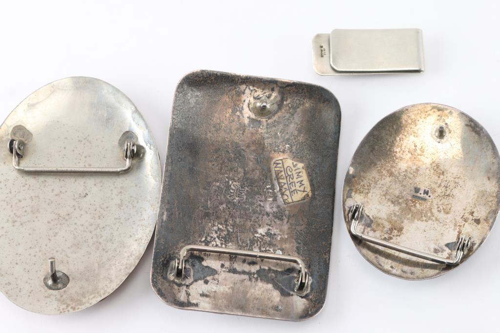Lot of 3 Buckles