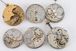 Lot of 25 Elgin Movements.