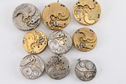 Lot of 25 Elgin Movements.