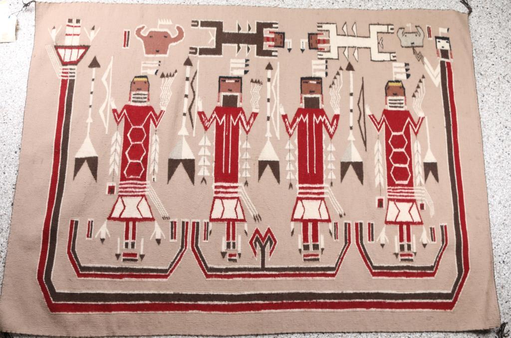 Rare Navajo Textile.