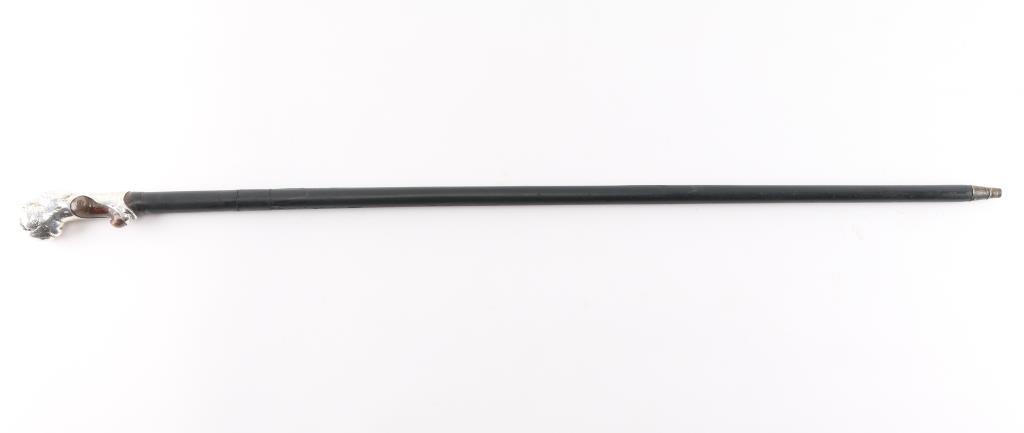 Fancy Art Nouveau Style Cane.