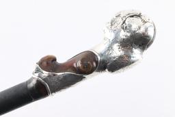 Fancy Art Nouveau Style Cane.