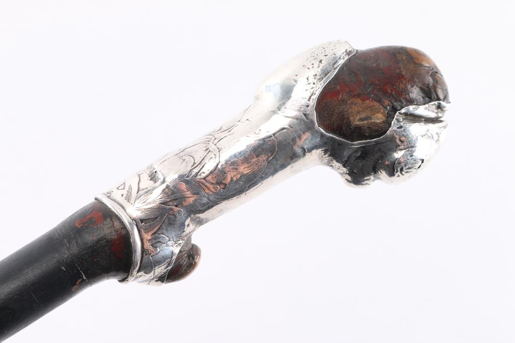 Fancy Art Nouveau Style Cane.