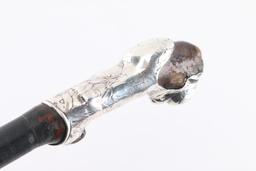 Fancy Art Nouveau Style Cane.
