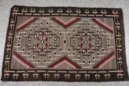 Older Navajo Rug.