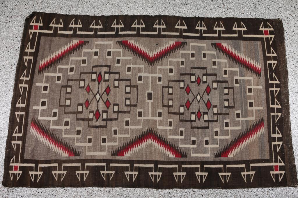 Older Navajo Rug.