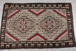 Older Navajo Rug.