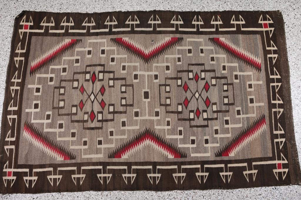 Older Navajo Rug.