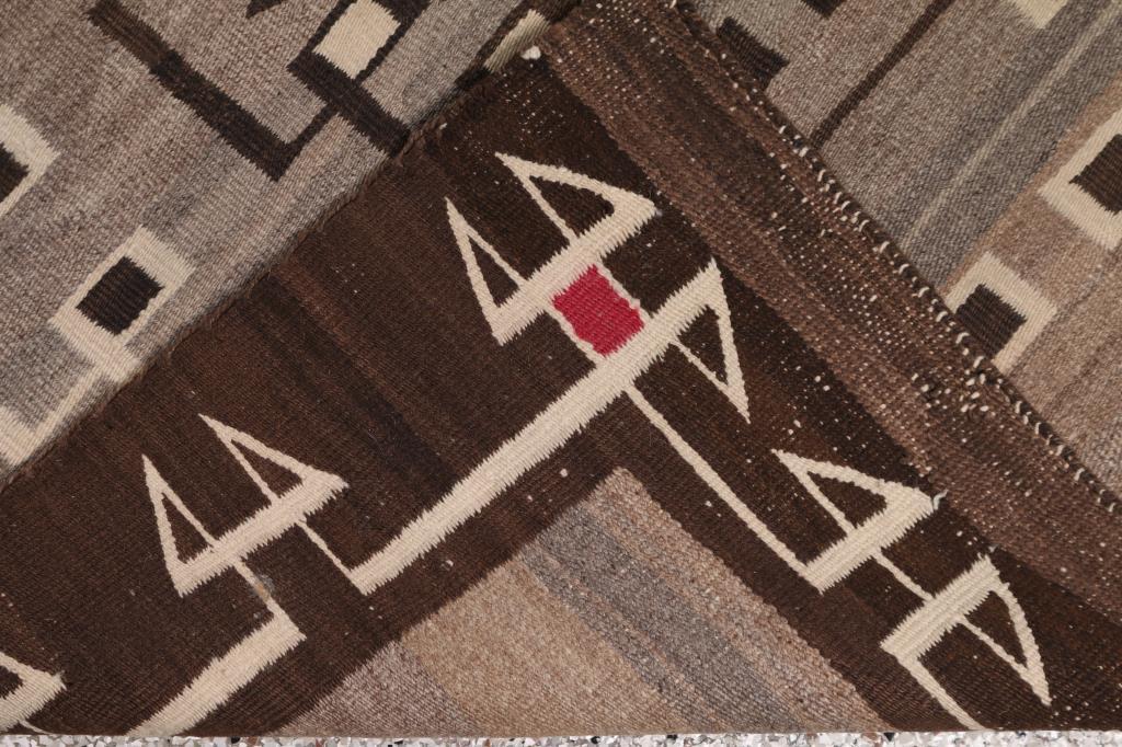 Older Navajo Rug.