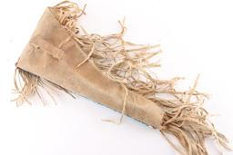 Plains Figural Beaded Holster.