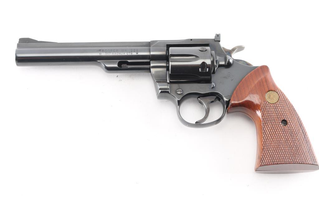 Colt Trooper MK III .357 Mag #J49289
