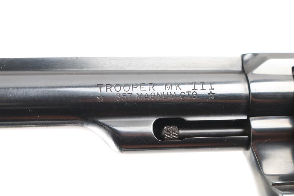 Colt Trooper MK III .357 Mag #J49289