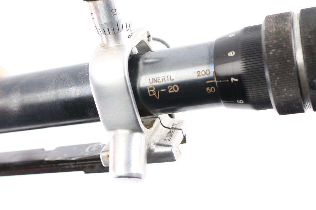 Unertl BV 20 Rifle Scope