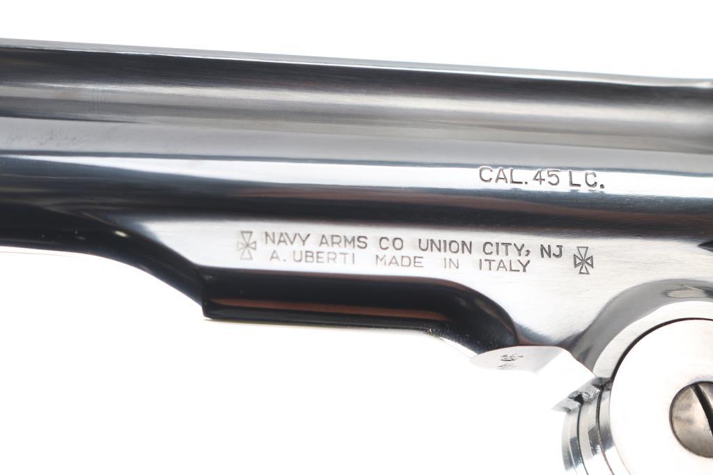Uberti/Navy Arms Schofield .45 LC SN: 9477