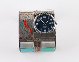 Modern Navajo Watch Cuff.