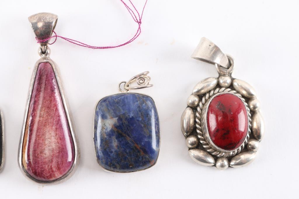 Lot of 6 Pendants.