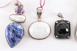 Lot of 6 Pendants.