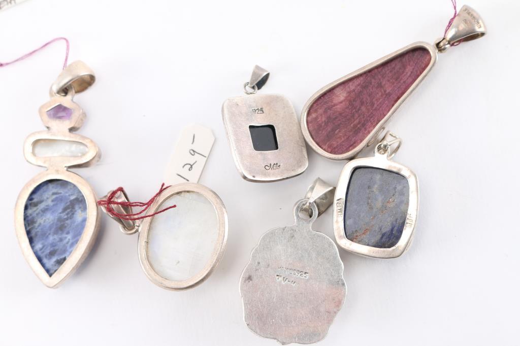 Lot of 6 Pendants.