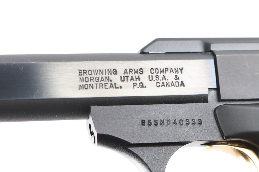 Browning Buck Mark .22 LR #655NW40333