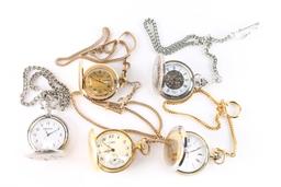 Lot of 5 Pocket Watches.