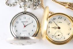 Lot of 5 Pocket Watches.