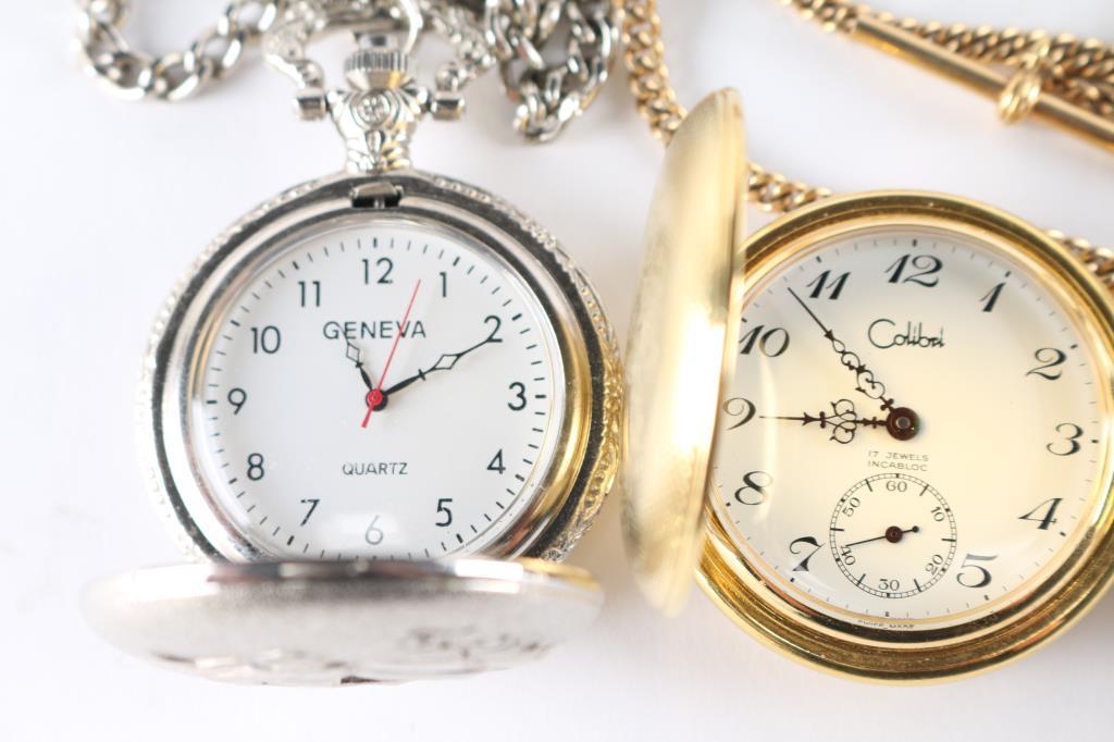Lot of 5 Pocket Watches.