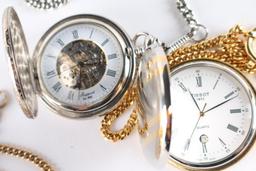 Lot of 5 Pocket Watches.