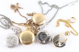 Lot of 5 Pocket Watches.
