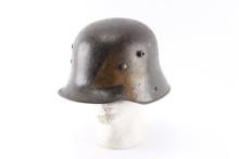 German WW1 M16 Camo Helmet
