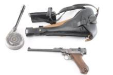 DWM 1917 Artillery Luger 9mm SN: 6452h