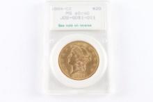 Double Eagle Gold Coin